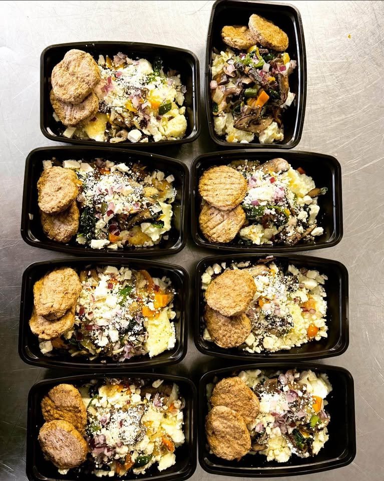 Meal from The Clean Eatery